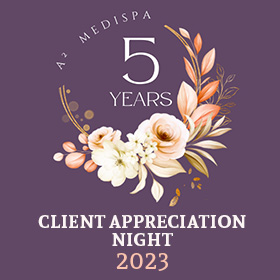 A Squared Medispa Client Appreciation 2023