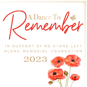 “A Dance to Remember” in Support of the No Stone Left Alone Memorial Foundation