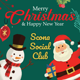 Scona Social Club Christmas 2023