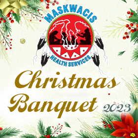Mackwacis Health Services Christmas Party 2023