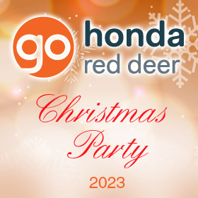 Red Deer Honda Christmas 2023