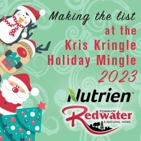 Redwater Kris Kringle Holiday Mingle 2023