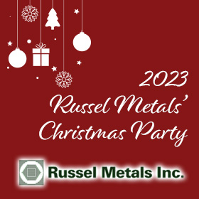 Russel Metal Christmas Party 2023