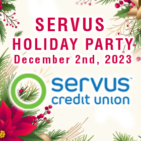 Servus Credit Union Christmas Party 2023
