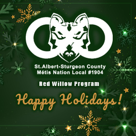 St. Albert-Sturgeon Metis Local 1904 Christmas Party