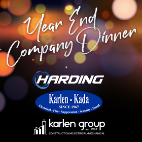 Karlen Group Year End Company Dinner