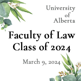 Faculty of Law – Class of 2024