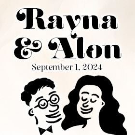 Rayna & Alon’s Wedding