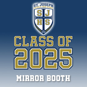 St Joseph 2025 Graduation – Mirror Booth