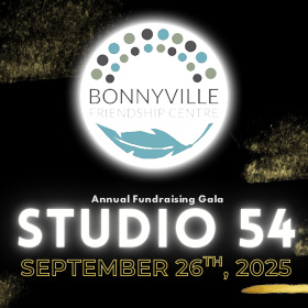 Bonnyville Friendship Centre – Studio 54 – 360 Video Booth